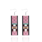Magnifiques boucles d'oreilles Tanjirou/Nezuko pour un charme unique