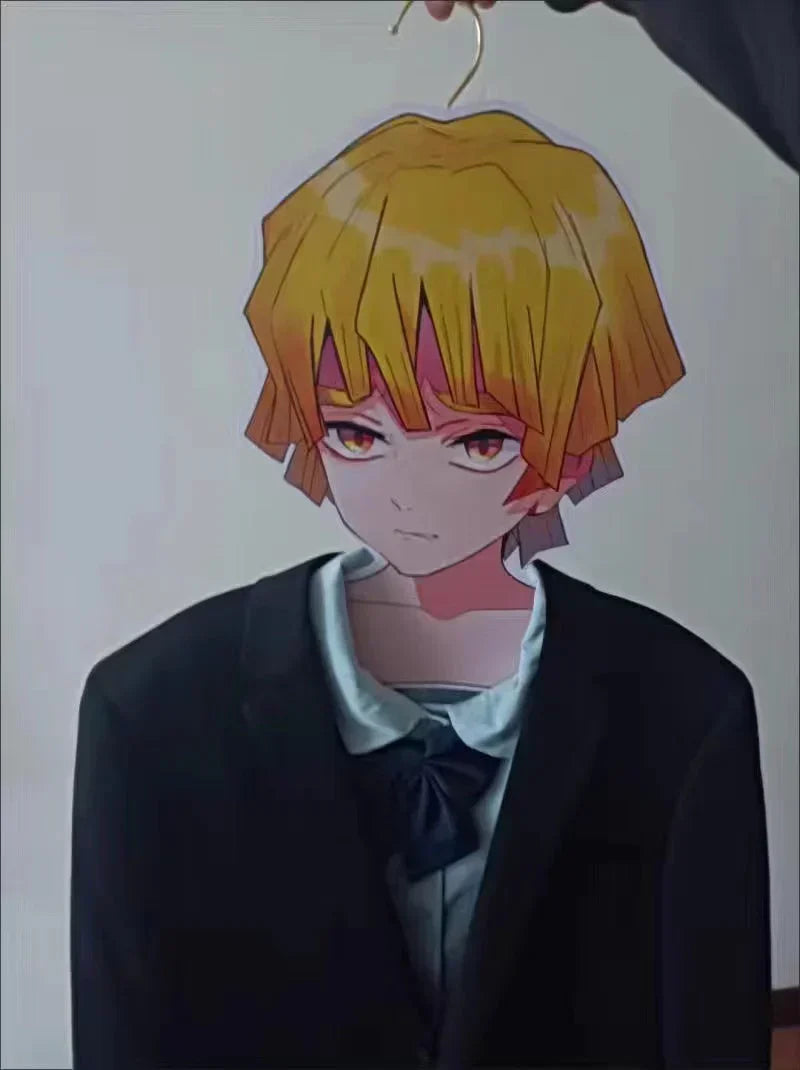 Cintres Kamado Tanjirou amusants en forme de personnages