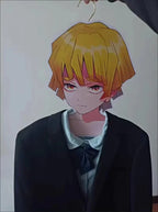 Cintres Kamado Tanjirou amusants en forme de personnages