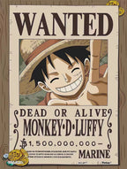 Luffy Personnage Prime Petit Puzzle Cadre Photo Décoration