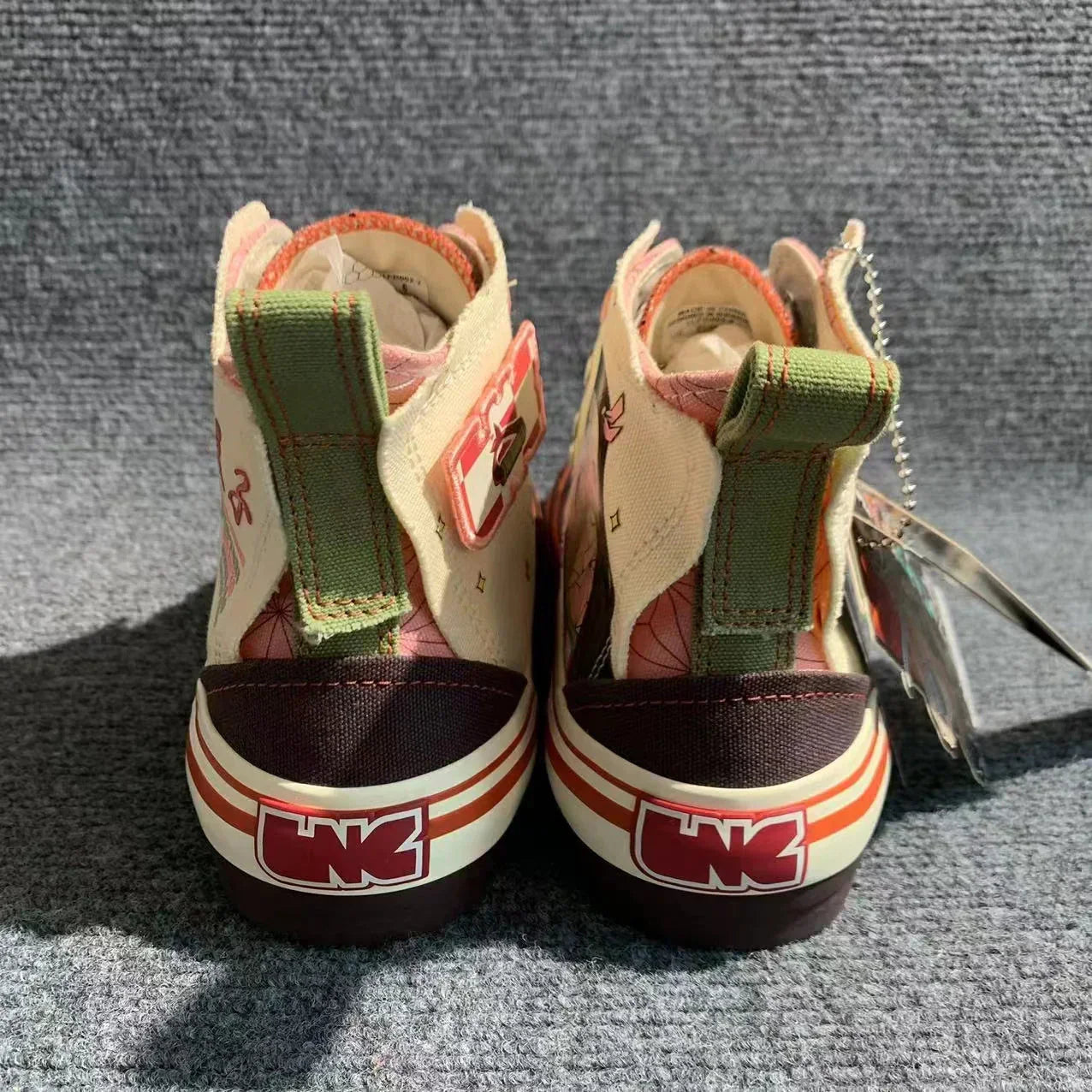 Kamado Nezuko comfortable Canvas shoes Sports shoes