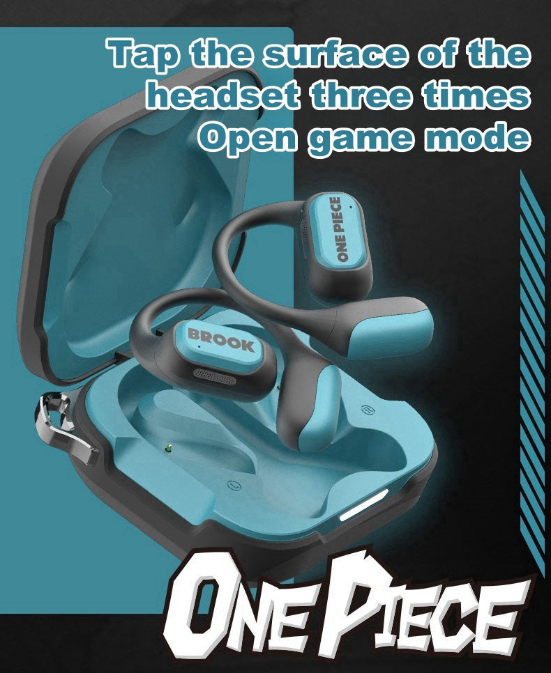 Écouteurs sans fil Bluetooth de style ouvert sur le thème Brook - Libérez la mélodie émouvante comme un ruisseau !