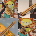 Luffy/Ace/Sabo role logo lovely cartoon interesting straw hat bowl