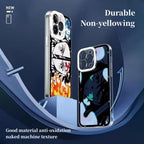 Coque de téléphone antichoc en silicone tendance exquise Tanjirou/Mitsuri/Muichirou Apple