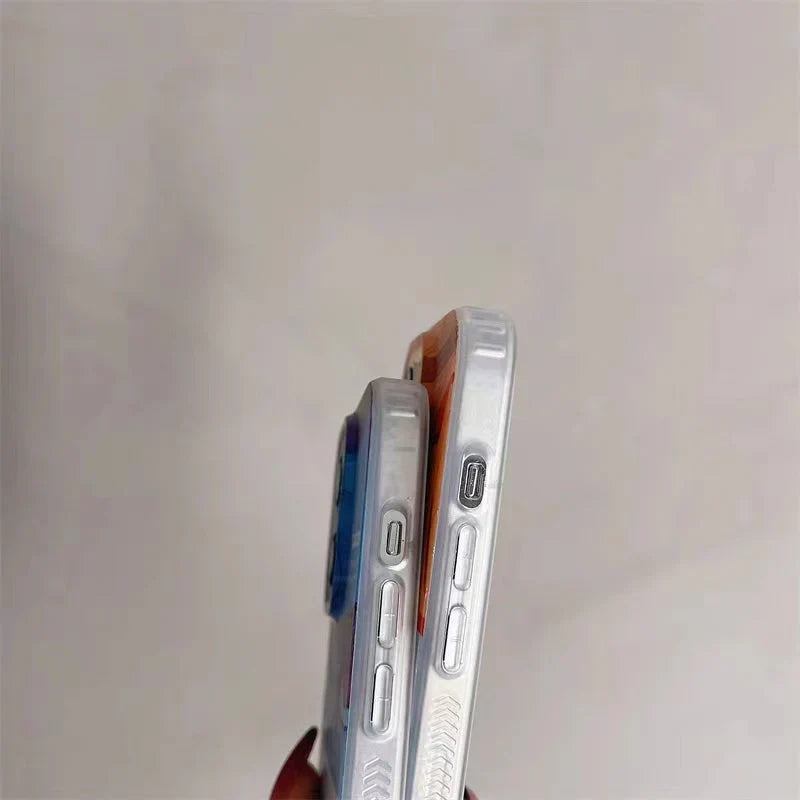 Coque de téléphone anti-collision en silicone tendance exquise Uzumaki/Sasuke/Kakashi Apple