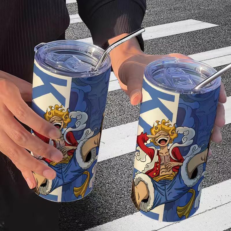 Gobelet isotherme en acier inoxydable Niika Luffy