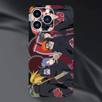 Film arrière de téléphone exquis Itachi/Jiraiya/Kakashi pour iPhone, motif personnalisé, protection HD