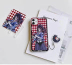 Muzan/Upper moon Apple exquisite trend silicone anti-collision phone case