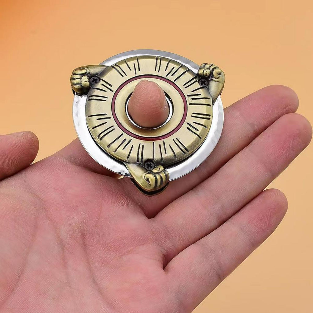 Jouet de décompression fidget spinner Luffy/Zoro/Robin