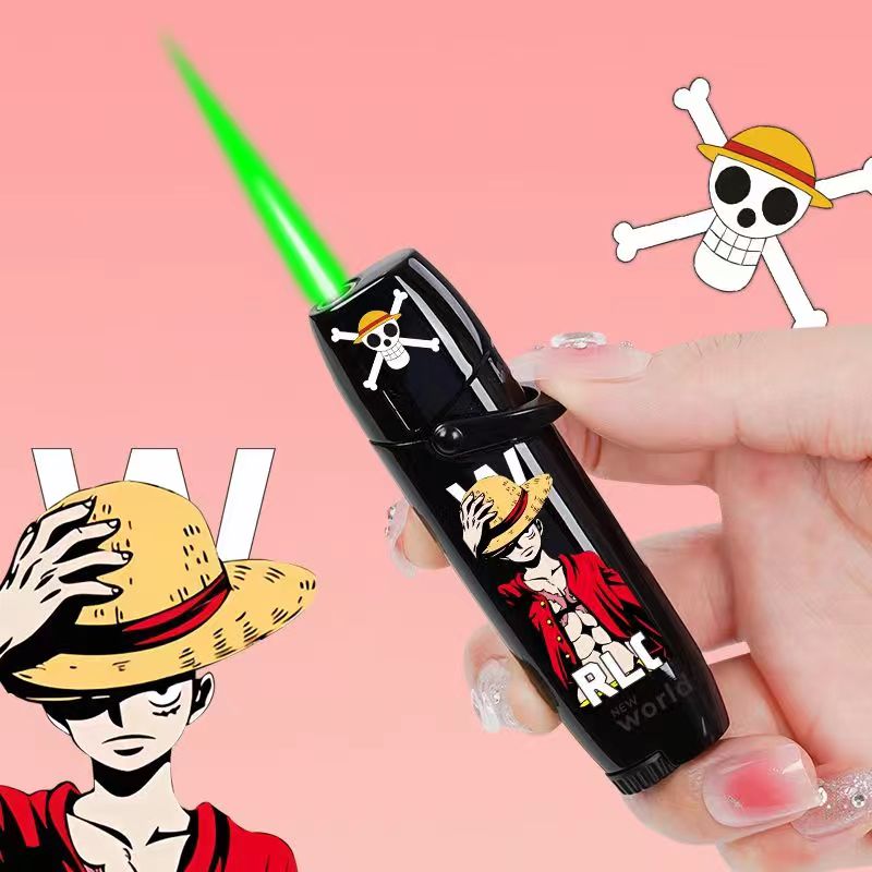 Briquet coupe-vent imprimé personnage Luffy