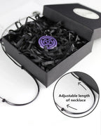 Ensemble de pendentifs collier Sharingan en bois de santal naturel sculpté à la main
