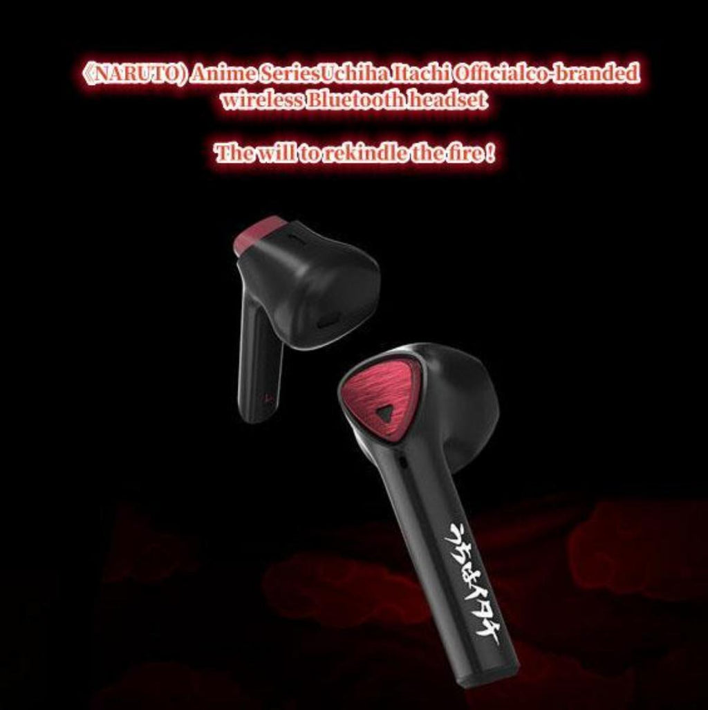Uchiha Itachi ensemble d'écouteurs sans fil Bluetooth