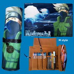 Itachi/Sasuke motif haute définition Impression magnifique défilement de dessin animé trousse créative
