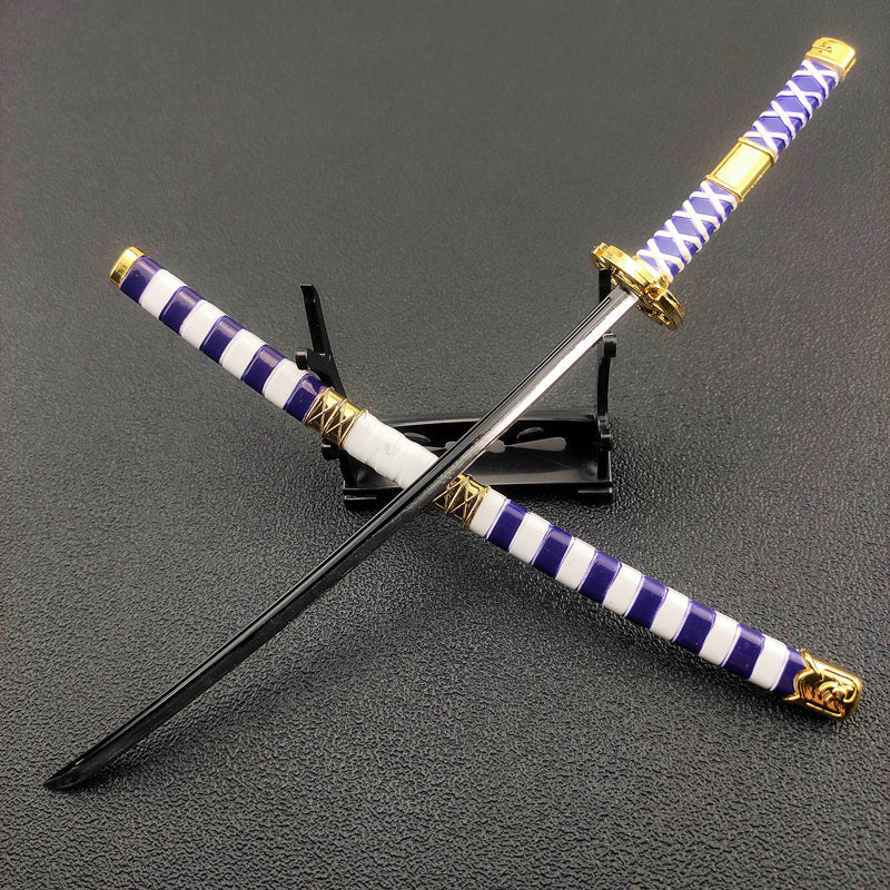 Maquette métallique Roronoa Zoro