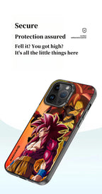 Son Goku Stylish and cool fall-resistant and friction-resistant phone case