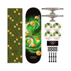 Goku/Vegeta Professional Fine Pattern Skateboard(Size:80CM×20CM)