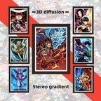 Kamado Tanjirou Hd 3D dégradé déformation peinture décorative tridimensionnelle cool