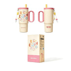 Gobelet isotherme One Piece Tony Tony Chopper 720 ml, Tasse à café glacé en acier inoxydable Anime avec porte-clés