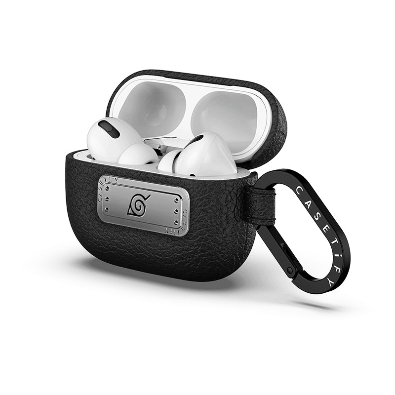 Étui pour écouteurs intra-auriculaires Fire Shadow Ninja Akatsuki au modèle de nuage auspicieux – Pour une meilleure version de vous (casque audio)