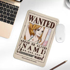 Tapis de souris avec primes des personnages Luffy/Zoro en ordre