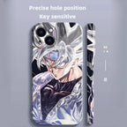 Coque de téléphone Son Goku élégante et cool, résistante aux chutes et aux frottements
