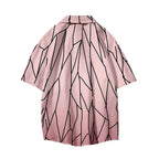 T-shirt Tanjirou/Nezuko, nouveauté été, coupe ample, chemise COS imprimée, tendance jeune décontractée, polyvalente