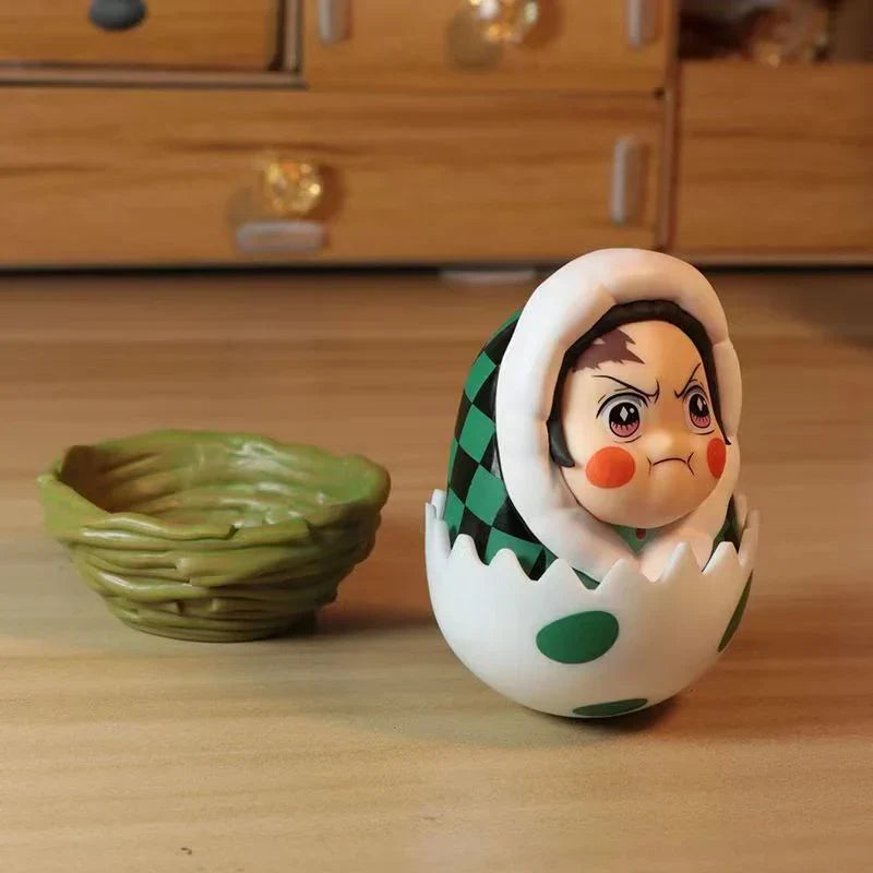 Jouets de décompression pour gobelets Tanjirou/Nezuko/Zenitsu/Inosuke