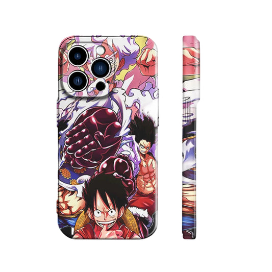 Luffy Unbreakable Will | One Piece 3D Printed Anime Phone Case