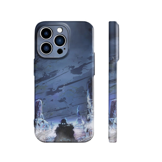 Aokiji’s Chill The Frozen Rage | One Piece 3D Printed Anime Phone Case