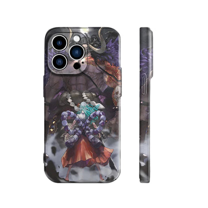 Yamato VS Kaido Blood And Freedom | One Piece 3D Printed Anime Phone Case