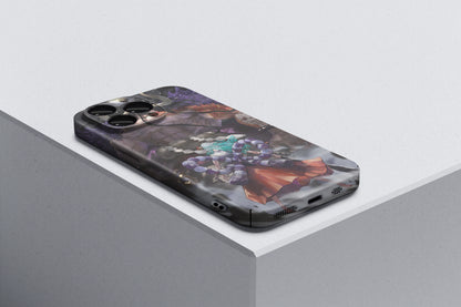 Yamato VS Kaido Blood And Freedom | One Piece 3D Printed Anime Phone Case