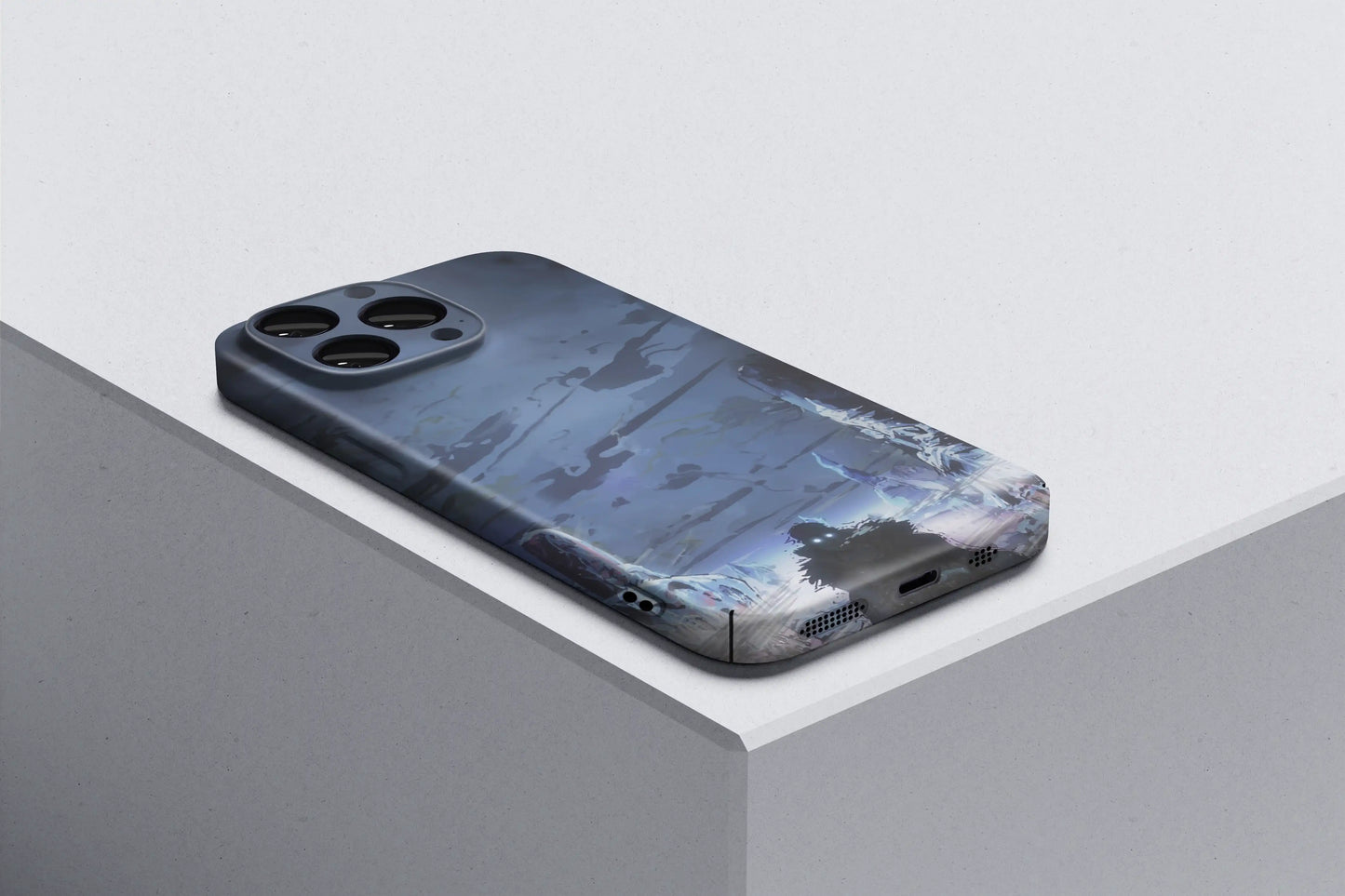 Aokiji’s Chill The Frozen Rage | One Piece 3D Printed Anime Phone Case