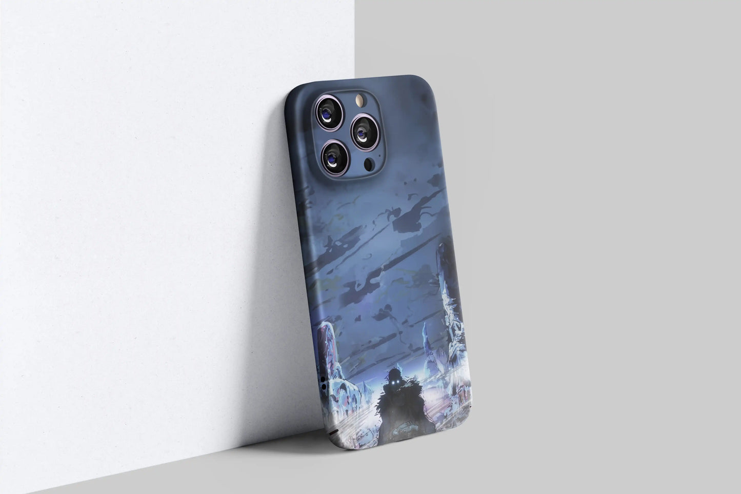 Aokiji’s Chill The Frozen Rage | One Piece 3D Printed Anime Phone Case