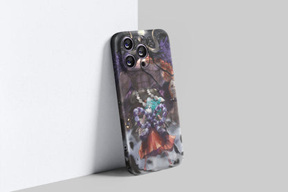 Yamato VS Kaido Blood And Freedom | One Piece 3D Printed Anime Phone Case