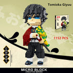 tanjiro Fun Character model building block assembly toy