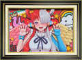 Uta handsome cartoon handicraft 3D drawing