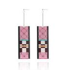 Magnifiques boucles d'oreilles Tanjirou/Nezuko pour un charme unique