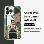 Coque de téléphone antichoc en silicone raffinée tendance Apple pour iPhone, Android Tanjirou/Nezuko