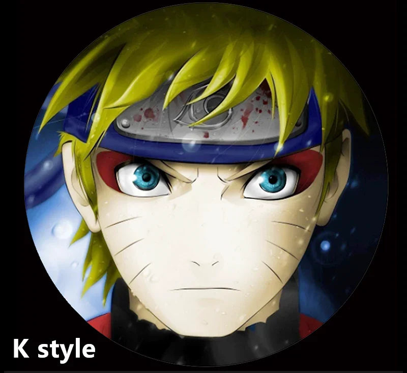 Projecteur d'images automatique Uzumaki Cool HD Sharingan avec capteur infrarouge