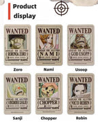 Tapis de souris avec primes des personnages Luffy/Zoro en ordre