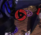 Collection de badges métalliques susuke/itachi/kakakshi Mangekyou Sharingan