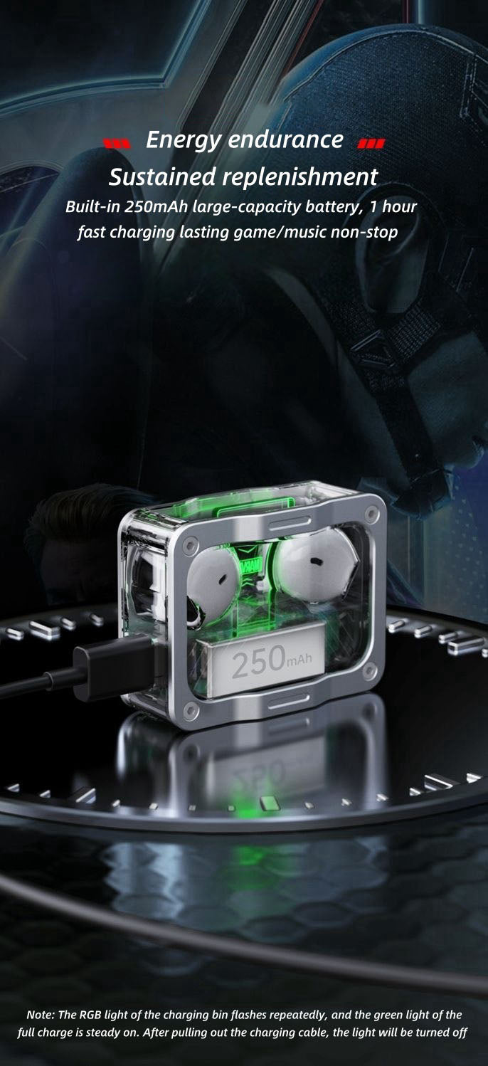 Écouteurs sans fil Marvel Iron Man Captain America, Casque Bluetooth Marvel avec étui de recharge