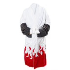 Robe de nuit en flanelle de ninja Fire Shadow - Endormez-vous dans une chemise de nuit confortable