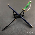 Maquette métallique Roronoa Zoro