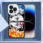 Coque de téléphone antichoc en silicone tendance exquise Tanjirou/Mitsuri/Muichirou Apple