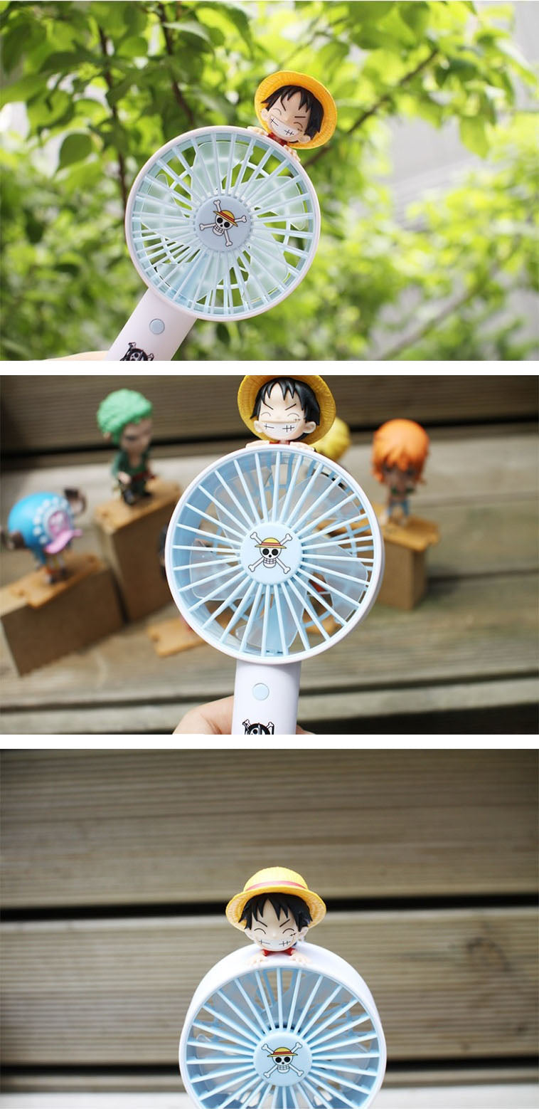 Ventilateur portable Luffy - Profitez de la brise à tout moment, n'importe où !