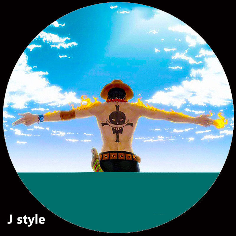 Projecteur HD Luffy/Zoro avec détecteur automatique