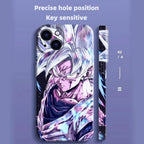 Coque de téléphone Son Goku élégante et cool, résistante aux chutes et aux frottements