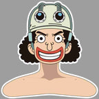 Porte-manteau figurine Luffy/Zoro