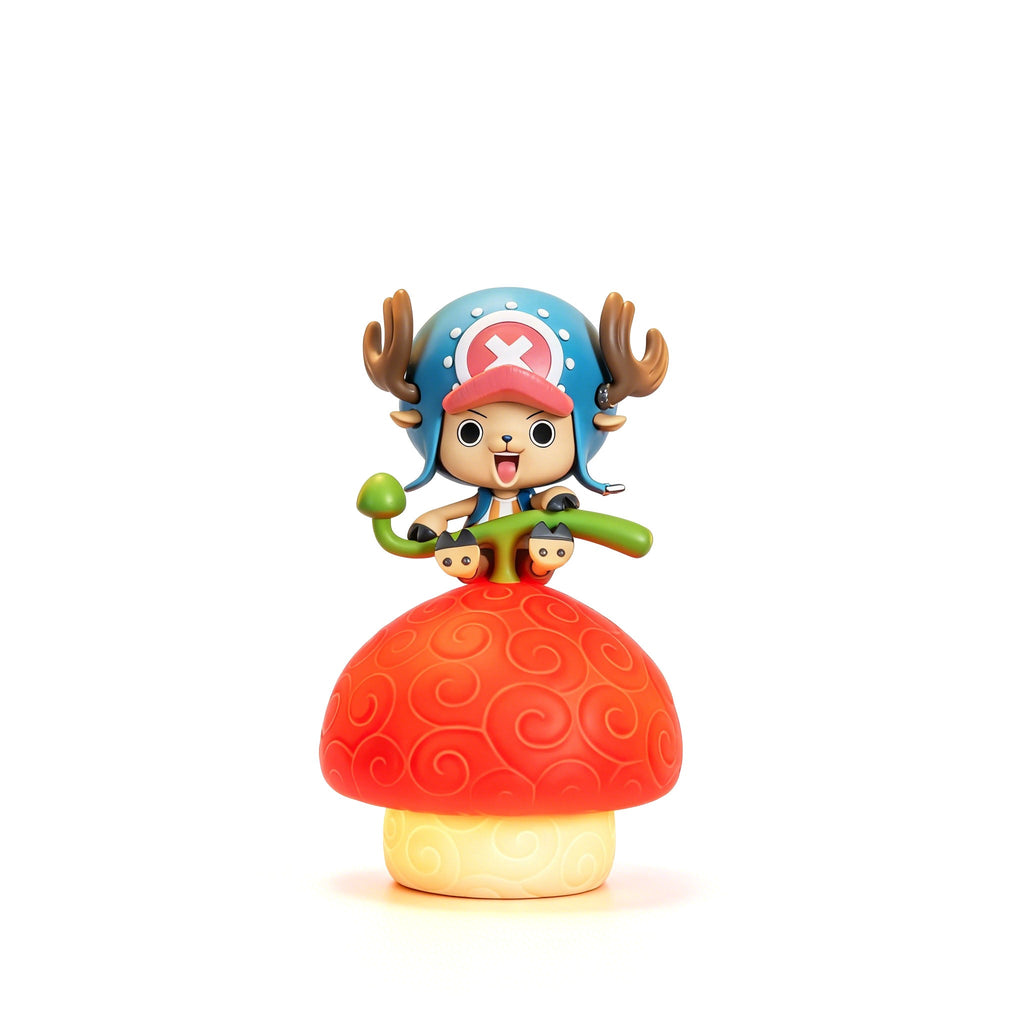 Veilleuse LED One Piece Luffy Gear 5 Nika Fruit du Démon, Lampe Figure Anime Luffy